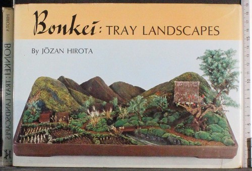 Bonkei tablett landschaften - bonkei:,