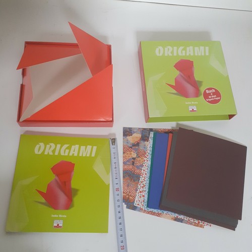 Origami faltpapier buch falten - origami,