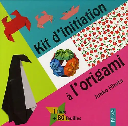 Kit initiation l origami - d'initiation, l'origami