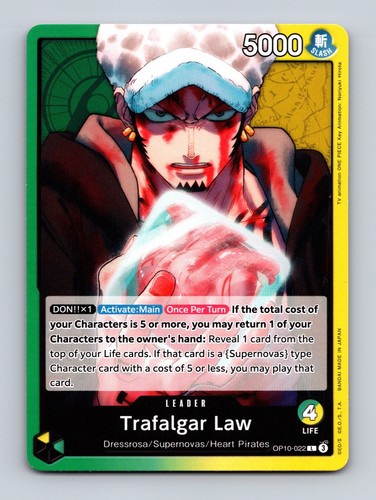 Tcg one piece karte trafalgar - tcg,