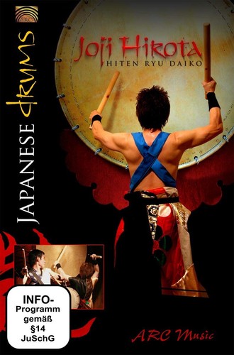 Dvd joji hirota - hirota, drums