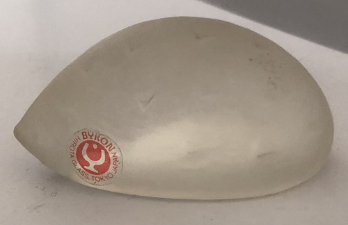 Vintage hirota glas - hirota,